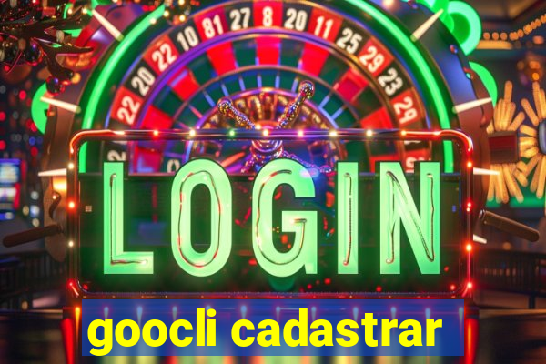 goocli cadastrar